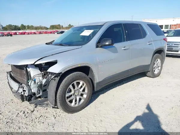 1GNERFKW9LJ218136 2020 CHEVROLET TRAVERSE - Image 2