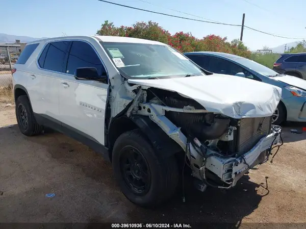 1GNERFKW9LJ224728 2020 CHEVROLET TRAVERSE - Image 1
