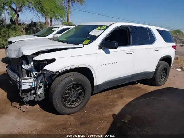 1GNERFKW9LJ224728 2020 CHEVROLET TRAVERSE - Image 2