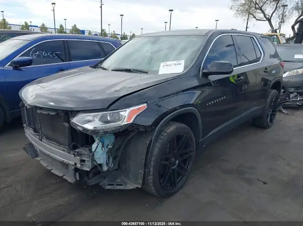 1GNERFKW9LJ228083 2020 CHEVROLET TRAVERSE - Image 2