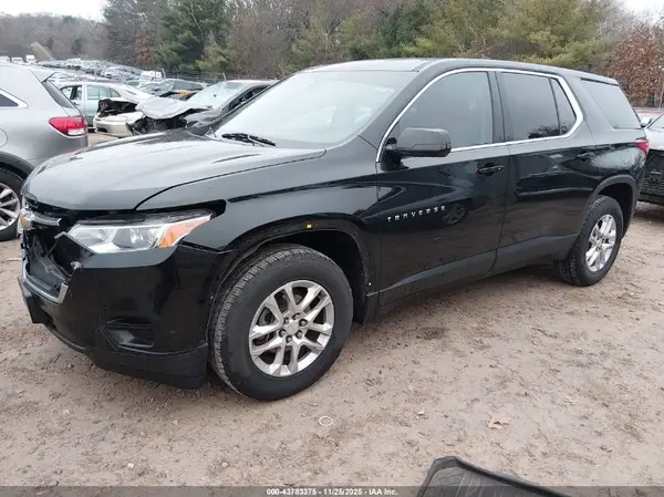 1GNERFKW9LJ229895 2020 CHEVROLET TRAVERSE - Image 2