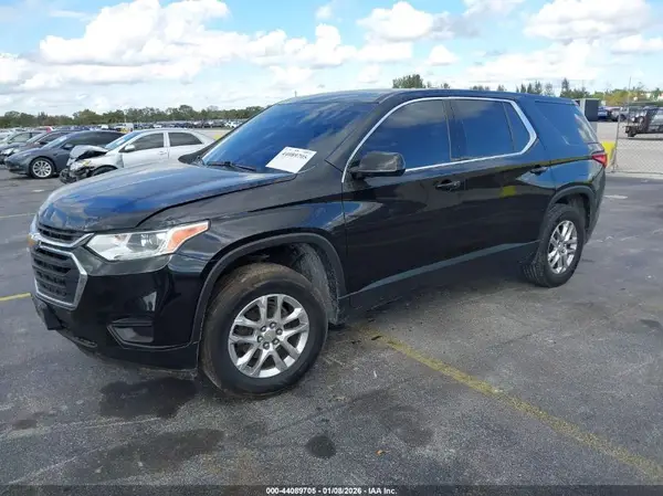 1GNERFKW9LJ231923 2020 CHEVROLET TRAVERSE - Image 2