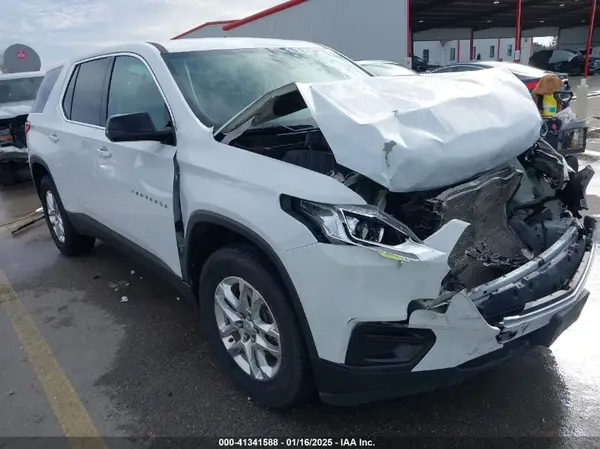 1GNERFKW9LJ233686 2020 CHEVROLET TRAVERSE - Image 1