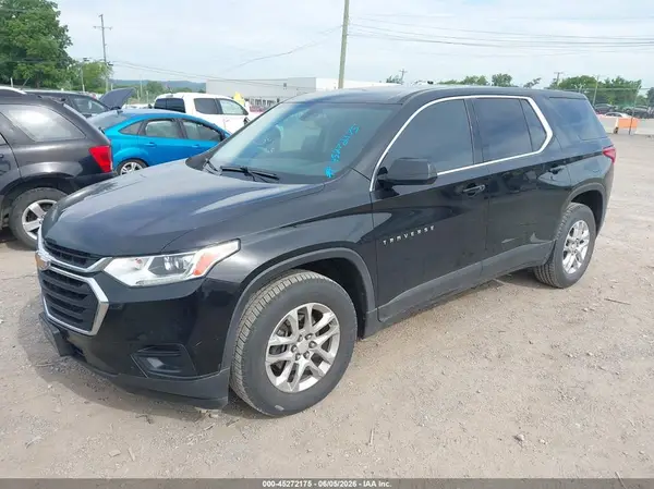 1GNERFKW9LJ233932 2020 CHEVROLET TRAVERSE - Image 2