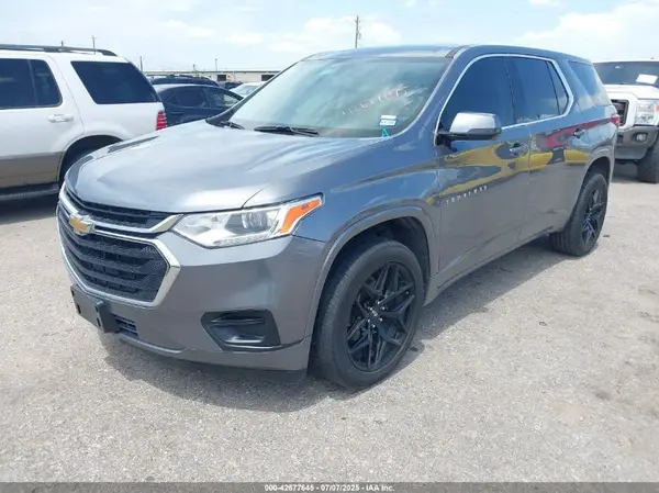 1GNERFKW9LJ243859 2020 CHEVROLET TRAVERSE - Image 2