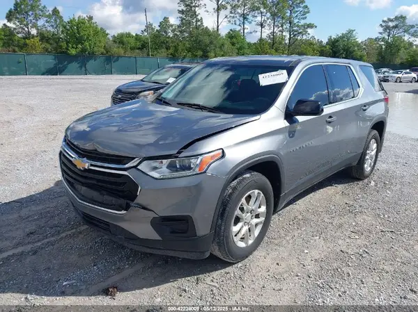 1GNERFKW9LJ248771 2020 CHEVROLET TRAVERSE - Image 2