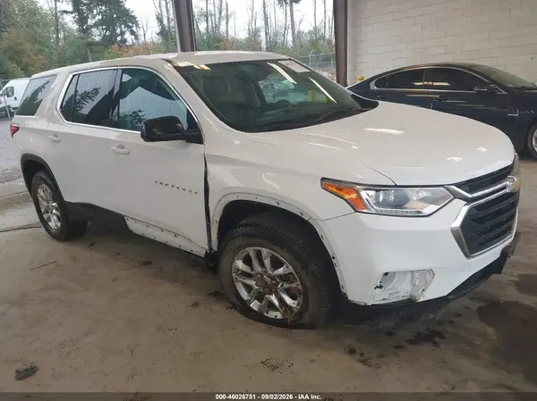 1GNERFKW9LJ250794 2020 CHEVROLET TRAVERSE - Image 1