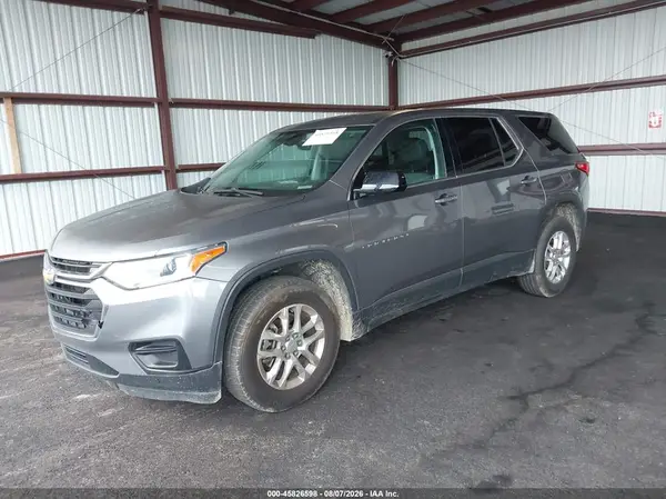 1GNERFKW9LJ280538 2020 CHEVROLET TRAVERSE - Image 2