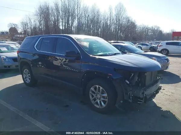 1GNERFKW9LJ289661 2020 CHEVROLET TRAVERSE - Image 1