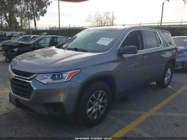 1GNERFKW9LJ292642 2020 CHEVROLET TRAVERSE - Image 2