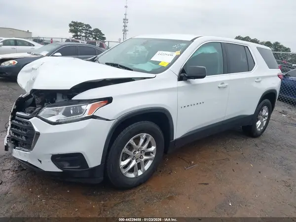 1GNERFKW9LJ292804 2020 CHEVROLET TRAVERSE - Image 2