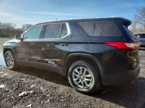 1GNERFKW9MJ123304 2021 CHEVROLET TRAVERSE - Image 2