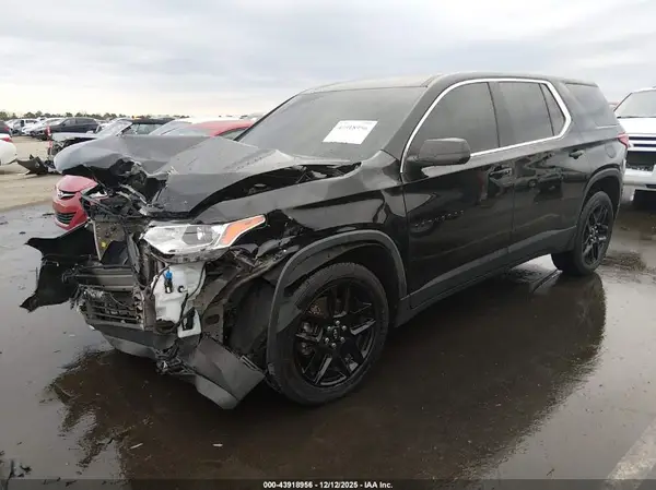 1GNERFKW9MJ124212 2021 CHEVROLET TRAVERSE - Image 2