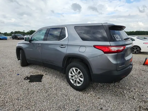 1GNERFKW9MJ134545 2021 CHEVROLET TRAVERSE - Image 2