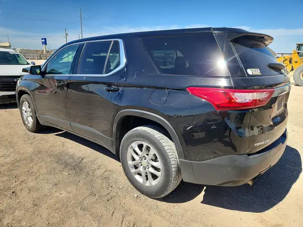 1GNERFKW9MJ134982 2021 CHEVROLET TRAVERSE - Image 2