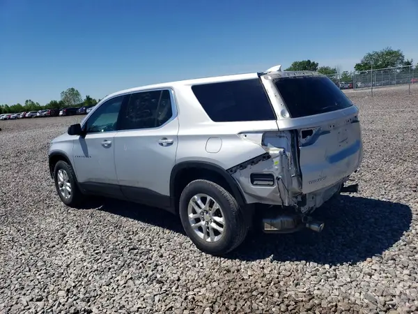 1GNERFKW9MJ138515 2021 CHEVROLET TRAVERSE - Image 2