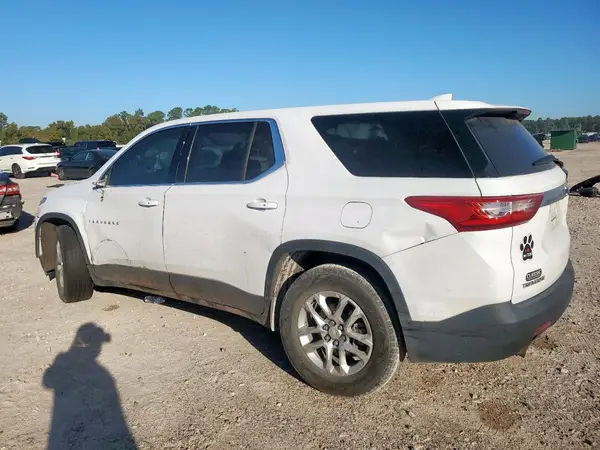 1GNERFKW9MJ143715 2021 CHEVROLET TRAVERSE - Image 2