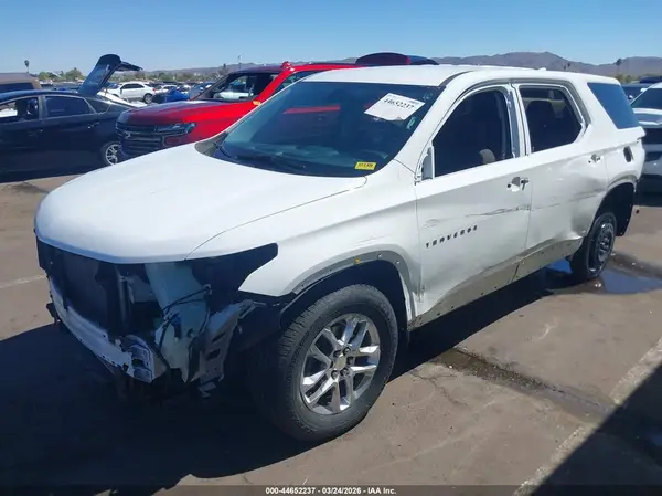 1GNERFKW9MJ148994 2021 CHEVROLET TRAVERSE - Image 2