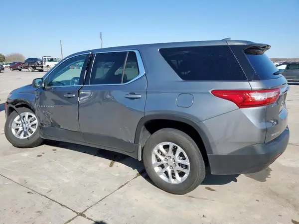 1GNERFKW9MJ150468 2021 CHEVROLET TRAVERSE - Image 2