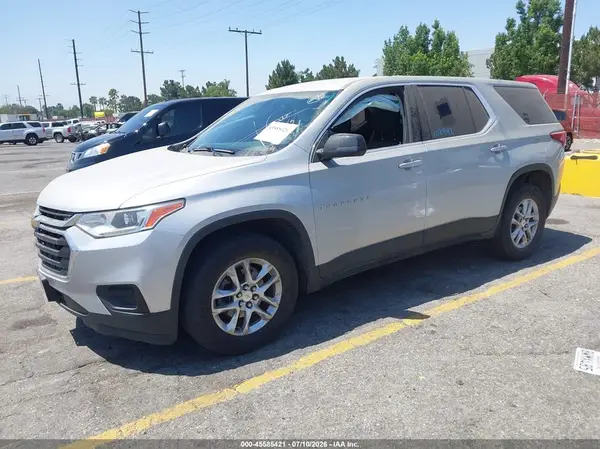 1GNERFKW9MJ166332 2021 CHEVROLET TRAVERSE - Image 2