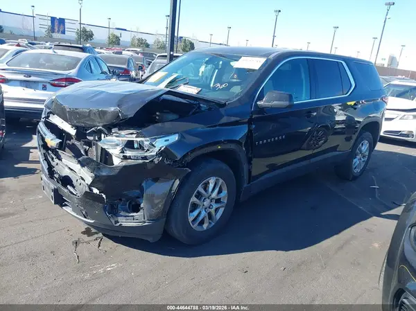 1GNERFKW9MJ170834 2021 CHEVROLET TRAVERSE - Image 2