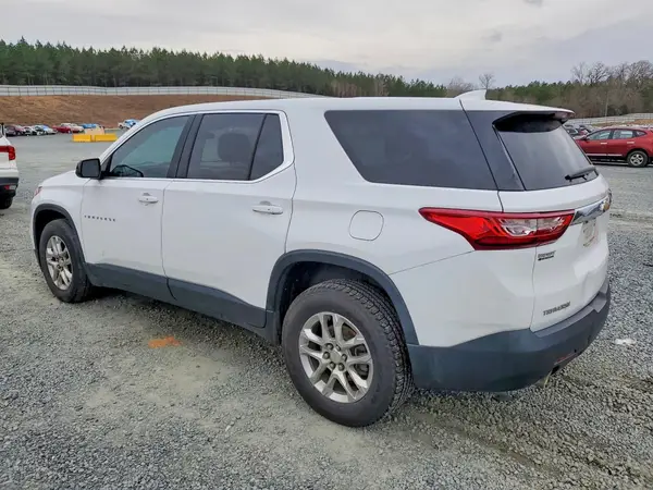 1GNERFKW9MJ171109 2021 CHEVROLET TRAVERSE - Image 2