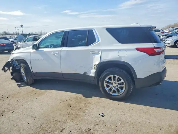 1GNERFKW9MJ171305 2021 CHEVROLET TRAVERSE - Image 2