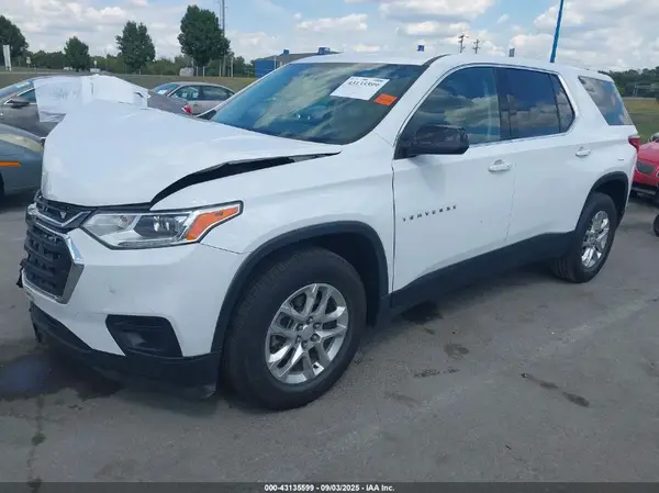 1GNERFKW9MJ171336 2021 CHEVROLET TRAVERSE - Image 2