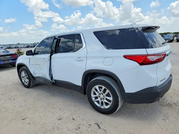 1GNERFKW9MJ188279 2021 CHEVROLET TRAVERSE - Image 2
