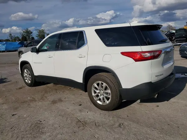 1GNERFKW9MJ202519 2021 CHEVROLET TRAVERSE - Image 2