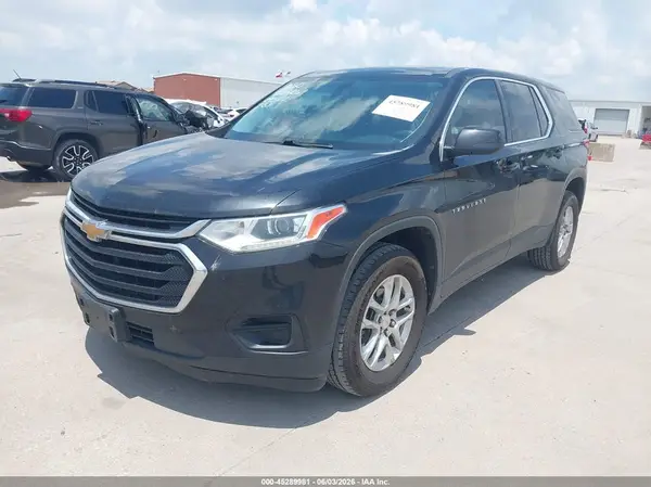 1GNERFKW9MJ224522 2021 CHEVROLET TRAVERSE - Image 2