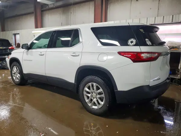 1GNERFKW9MJ228733 2021 CHEVROLET TRAVERSE - Image 2
