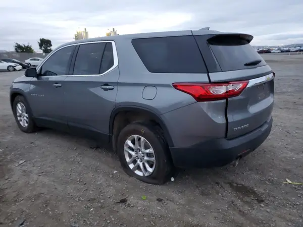 1GNERFKW9MJ230952 2021 CHEVROLET TRAVERSE - Image 2