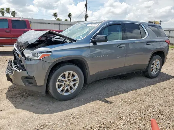 1GNERFKW9MJ240977 2021 CHEVROLET TRAVERSE - Image 1