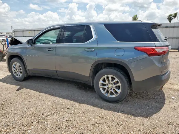 1GNERFKW9MJ240977 2021 CHEVROLET TRAVERSE - Image 2