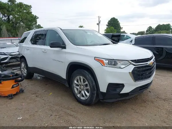 1GNERFKW9MJ264194 2021 CHEVROLET TRAVERSE - Image 1