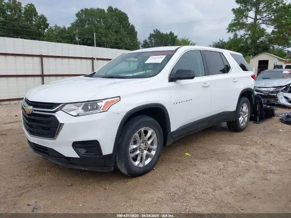 1GNERFKW9MJ264194 2021 CHEVROLET TRAVERSE - Image 2