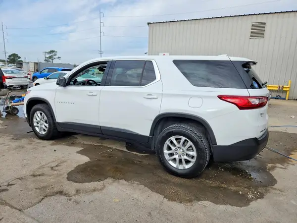 1GNERFKW9MJ270528 2021 CHEVROLET TRAVERSE - Image 2
