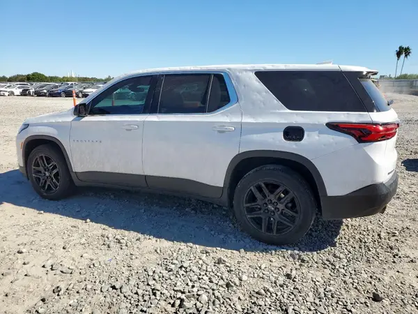 1GNERFKW9NJ100235 2022 CHEVROLET TRAVERSE - Image 2