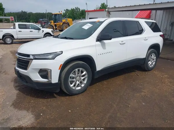 1GNERFKW9NJ103247 2022 CHEVROLET TRAVERSE - Image 2