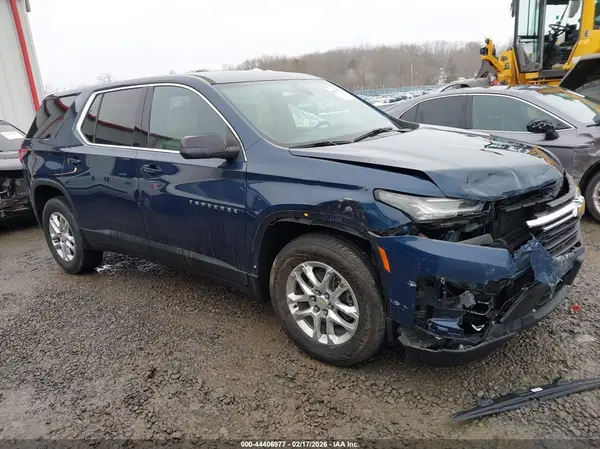 1GNERFKW9NJ125006 2022 CHEVROLET TRAVERSE - Image 1