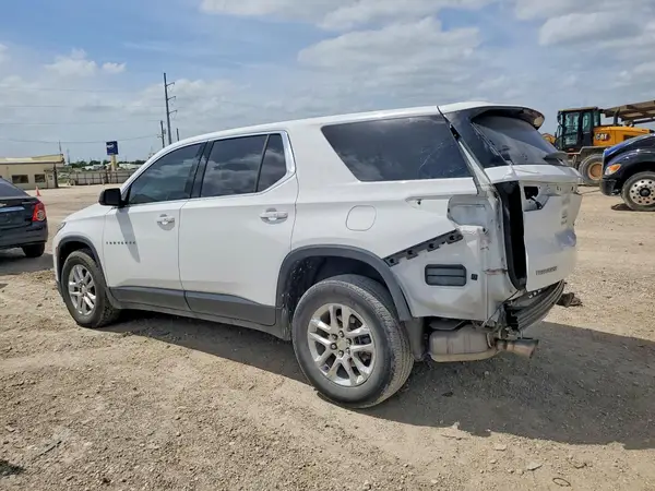 1GNERFKW9NJ126303 2022 CHEVROLET TRAVERSE - Image 2