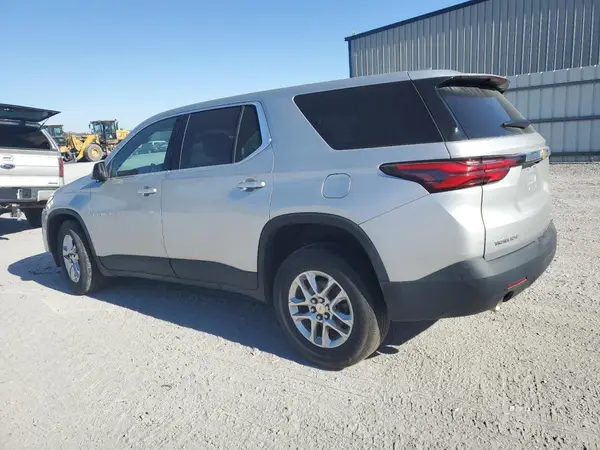 1GNERFKW9NJ128312 2022 CHEVROLET TRAVERSE - Image 2