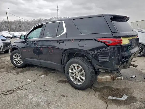 1GNERFKW9NJ194844 2022 CHEVROLET TRAVERSE - Image 2