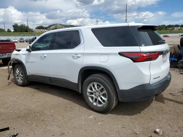 1GNERFKW9PJ107852 2023 CHEVROLET TRAVERSE - Image 2