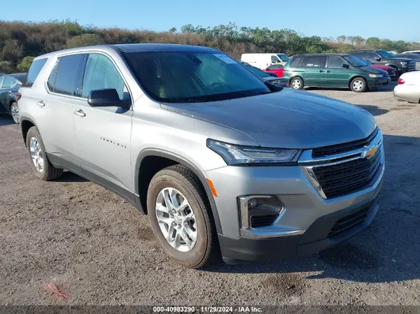 1GNERFKW9PJ230373 2023 CHEVROLET TRAVERSE - Image 1
