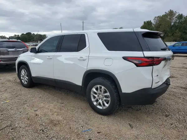 1GNERFKW9PJ265186 2023 CHEVROLET TRAVERSE - Image 2