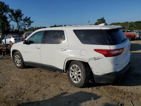1GNERFKWXJJ101288 2018 CHEVROLET TRAVERSE - Image 2