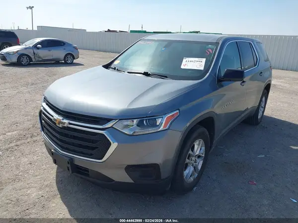 1GNERFKWXJJ112405 2018 CHEVROLET TRAVERSE - Image 2