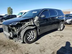 1GNERFKWXJJ113800 2018 CHEVROLET TRAVERSE